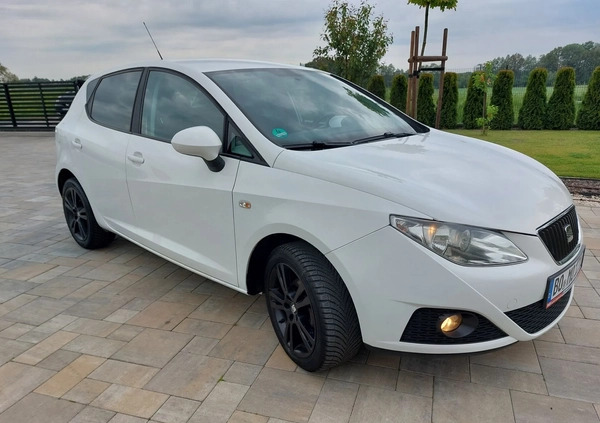 Seat Ibiza cena 18400 przebieg: 187000, rok produkcji 2009 z Wałbrzych małe 781